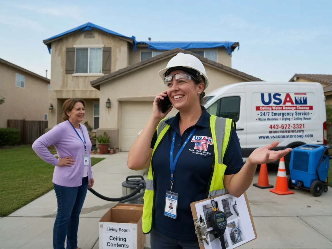 Ceiling Water Damage Restoration Windsor, WI FAQs